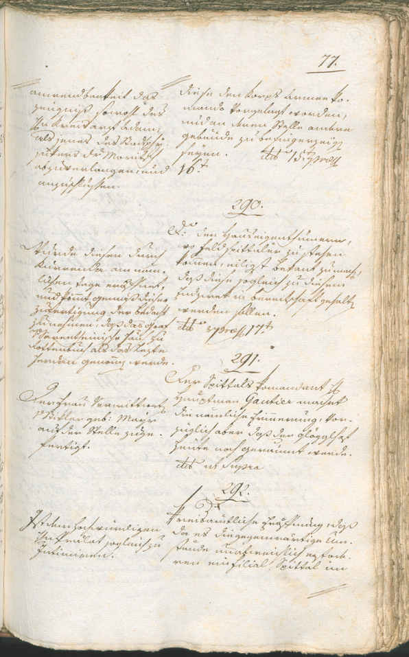 Civic Archives of Bozen-Bolzano - BOhisto Ratsprotokoll 1799 