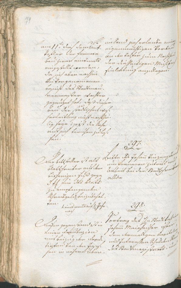 Civic Archives of Bozen-Bolzano - BOhisto Ratsprotokoll 1799 