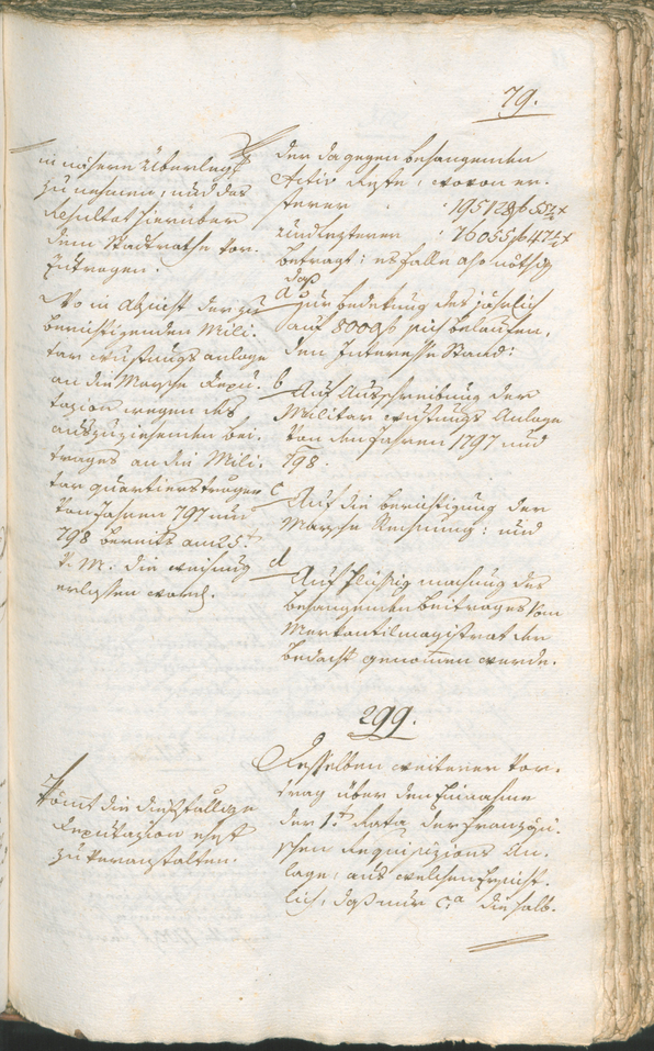 Civic Archives of Bozen-Bolzano - BOhisto Ratsprotokoll 1799 