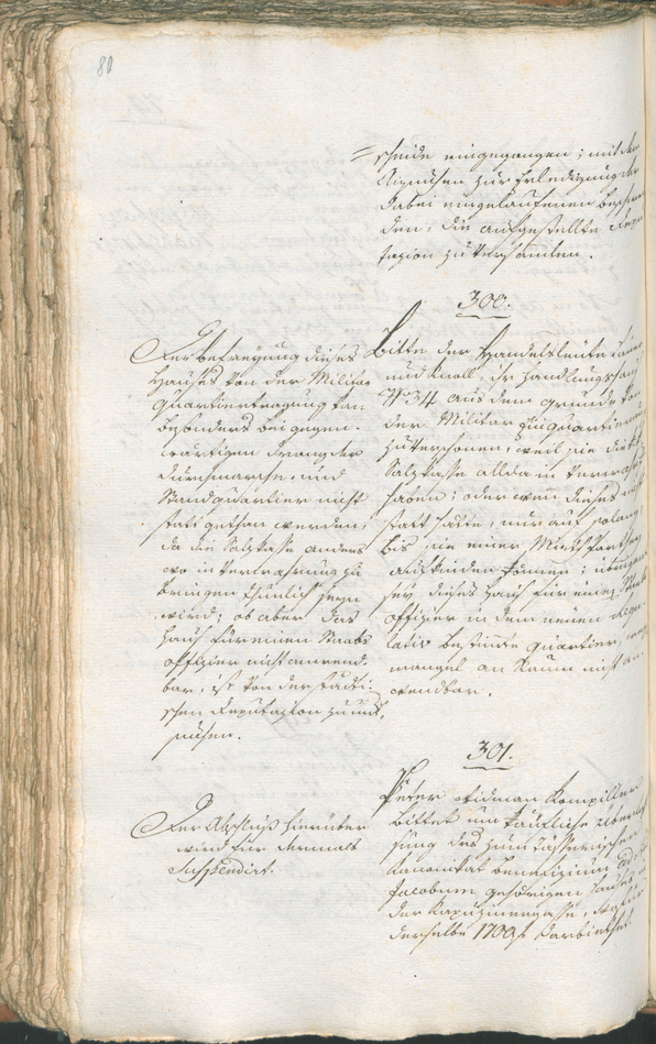 Civic Archives of Bozen-Bolzano - BOhisto Ratsprotokoll 1799 