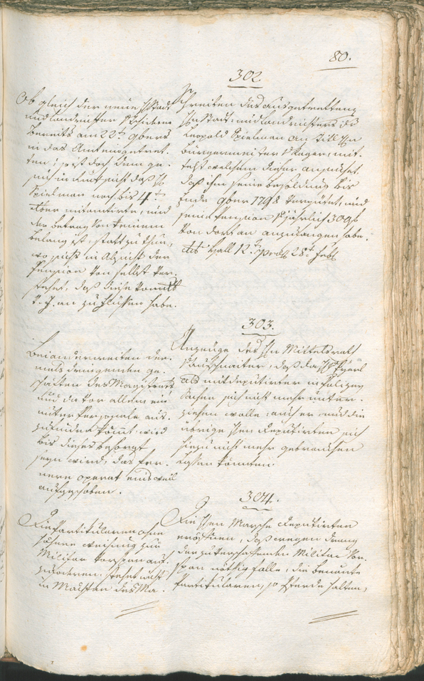 Civic Archives of Bozen-Bolzano - BOhisto Ratsprotokoll 1799 