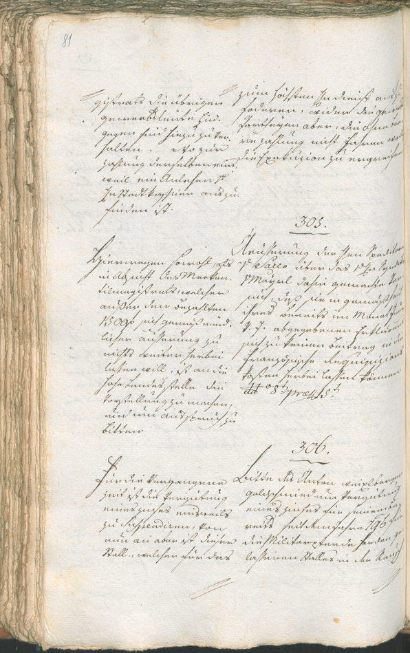 Civic Archives of Bozen-Bolzano - BOhisto Ratsprotokoll 1799 