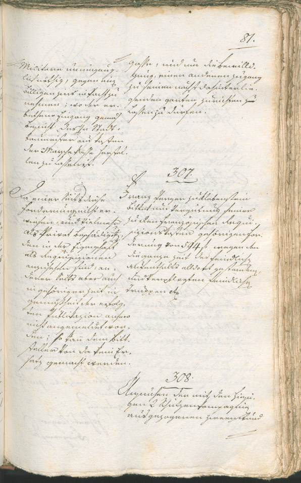 Civic Archives of Bozen-Bolzano - BOhisto Ratsprotokoll 1799 