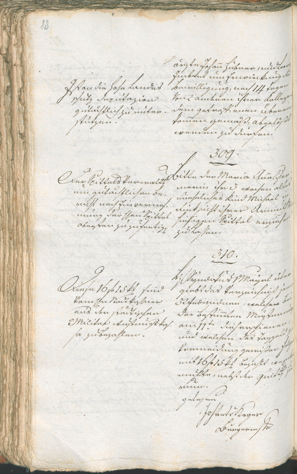 Civic Archives of Bozen-Bolzano - BOhisto Ratsprotokoll 1799 