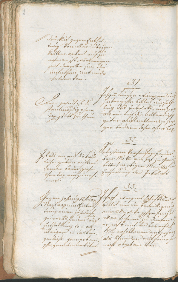 Civic Archives of Bozen-Bolzano - BOhisto Ratsprotokoll 1799 