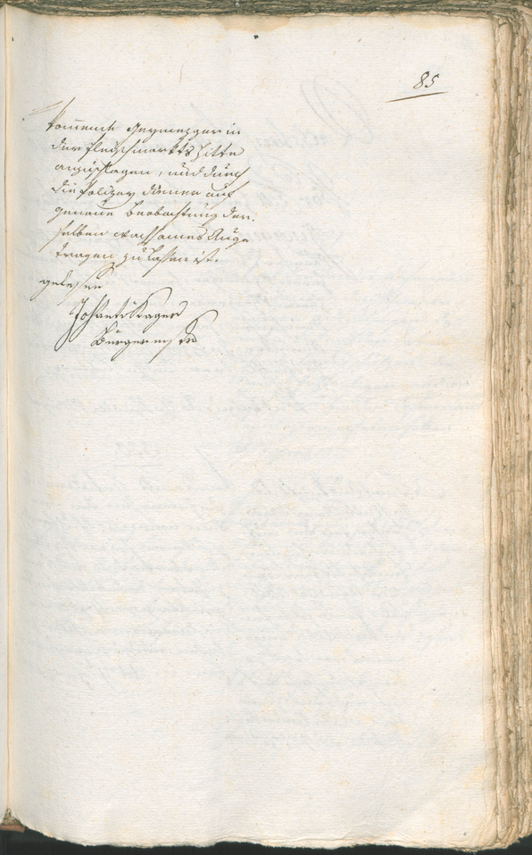 Civic Archives of Bozen-Bolzano - BOhisto Ratsprotokoll 1799 