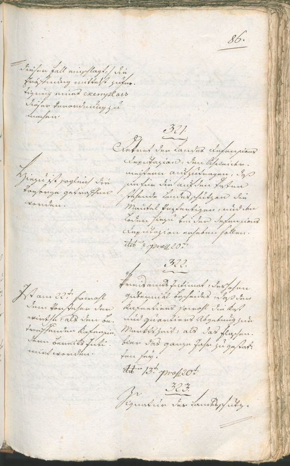 Civic Archives of Bozen-Bolzano - BOhisto Ratsprotokoll 1799 