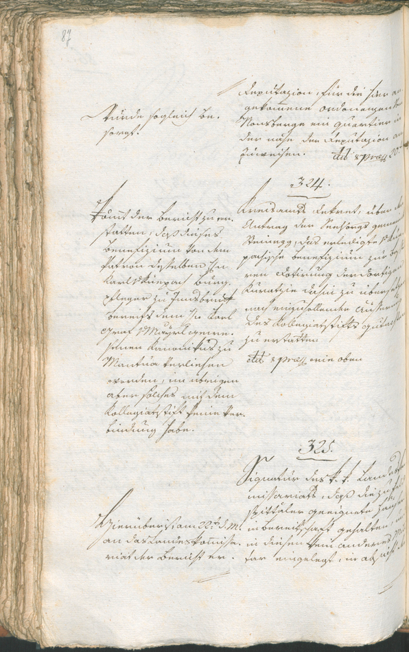 Civic Archives of Bozen-Bolzano - BOhisto Ratsprotokoll 1799 