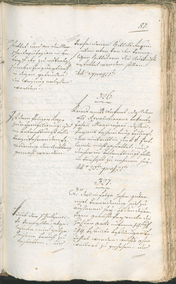 Civic Archives of Bozen-Bolzano - BOhisto Ratsprotokoll 1799 