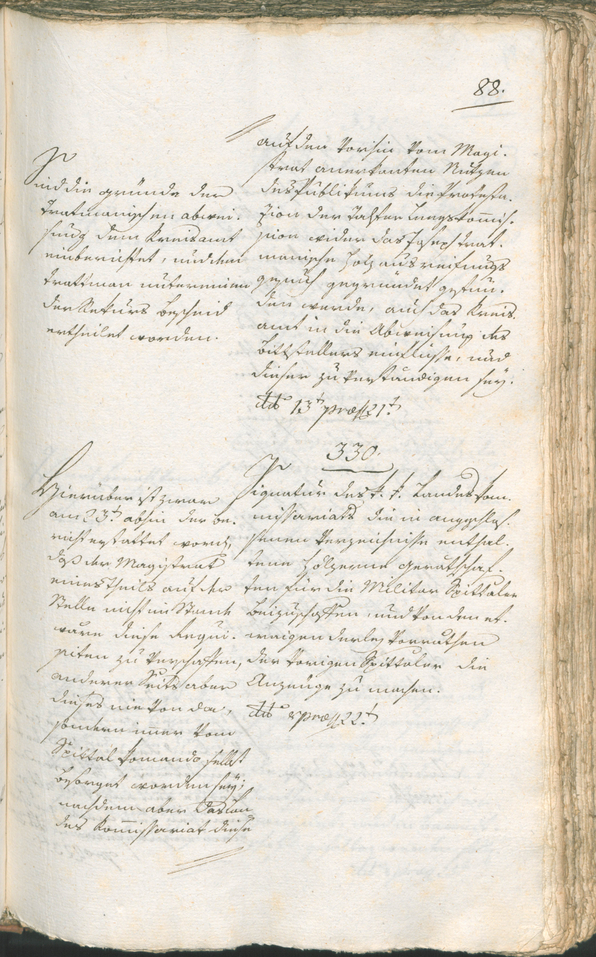 Civic Archives of Bozen-Bolzano - BOhisto Ratsprotokoll 1799 