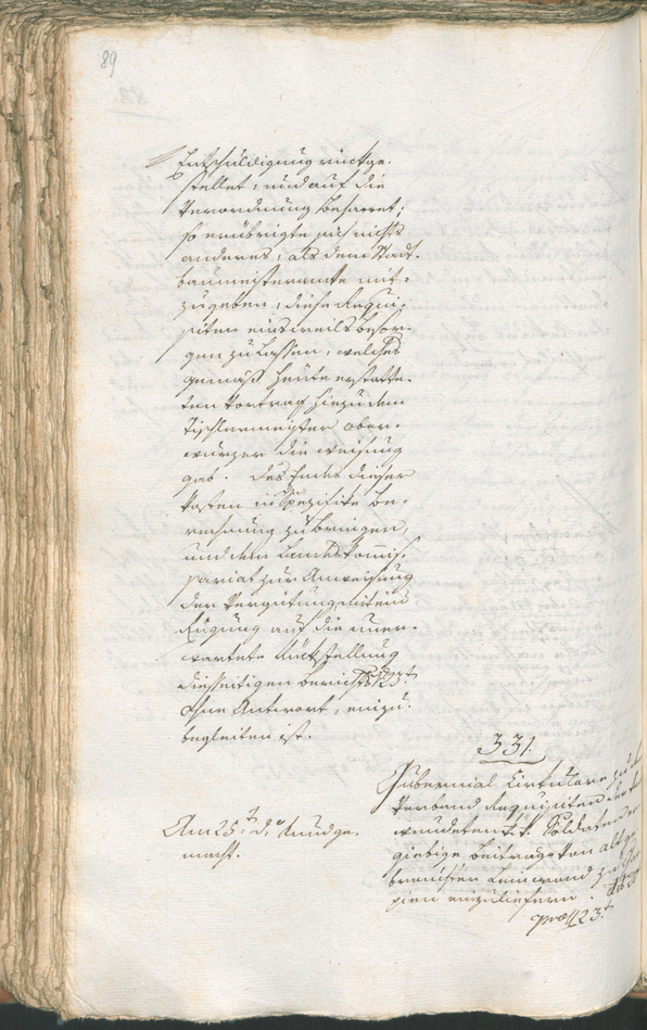 Civic Archives of Bozen-Bolzano - BOhisto Ratsprotokoll 1799 