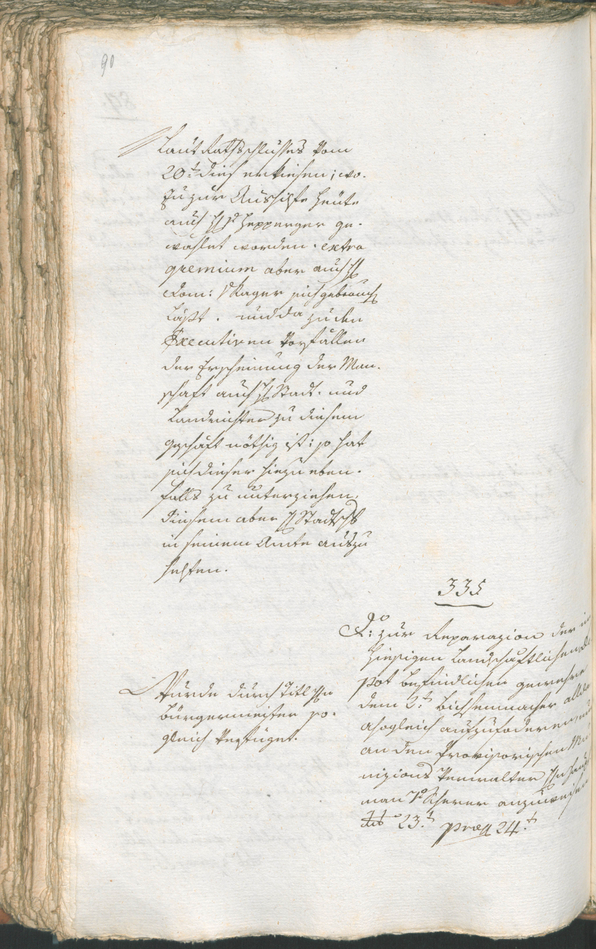 Civic Archives of Bozen-Bolzano - BOhisto Ratsprotokoll 1799 