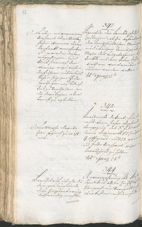 Civic Archives of Bozen-Bolzano - BOhisto Ratsprotokoll 1799 