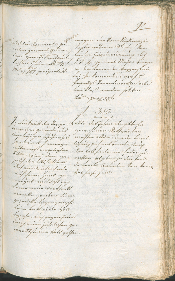 Civic Archives of Bozen-Bolzano - BOhisto Ratsprotokoll 1799 