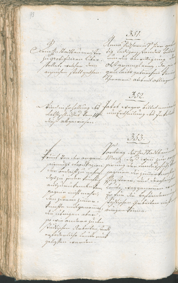 Civic Archives of Bozen-Bolzano - BOhisto Ratsprotokoll 1799 