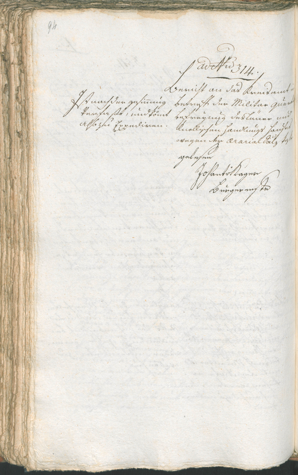 Civic Archives of Bozen-Bolzano - BOhisto Ratsprotokoll 1799 