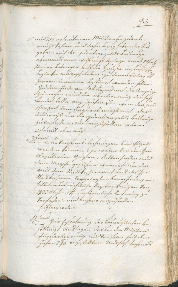 Civic Archives of Bozen-Bolzano - BOhisto Ratsprotokoll 1799 