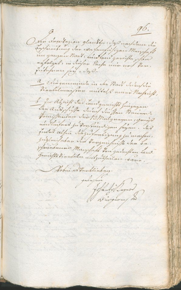 Civic Archives of Bozen-Bolzano - BOhisto Ratsprotokoll 1799 