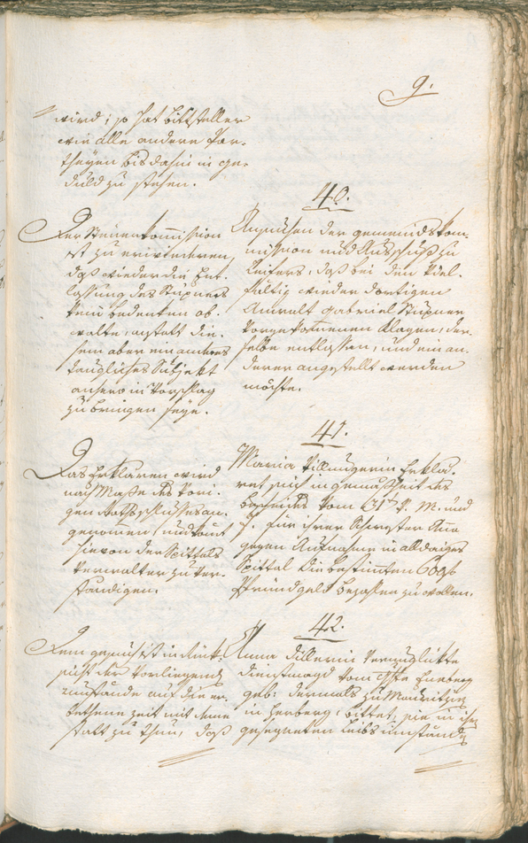 Civic Archives of Bozen-Bolzano - BOhisto Ratsprotokoll 1799 