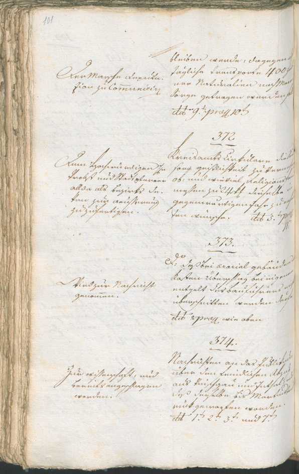 Civic Archives of Bozen-Bolzano - BOhisto Ratsprotokoll 1799 