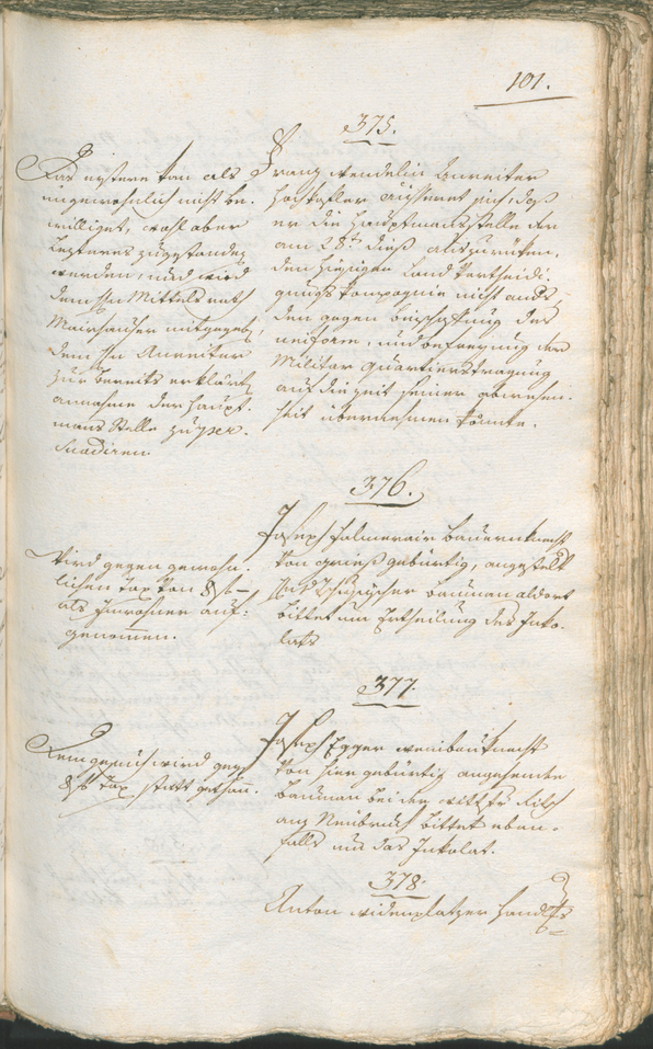 Civic Archives of Bozen-Bolzano - BOhisto Ratsprotokoll 1799 