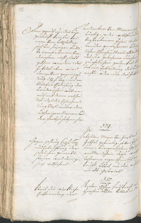 Civic Archives of Bozen-Bolzano - BOhisto Ratsprotokoll 1799 