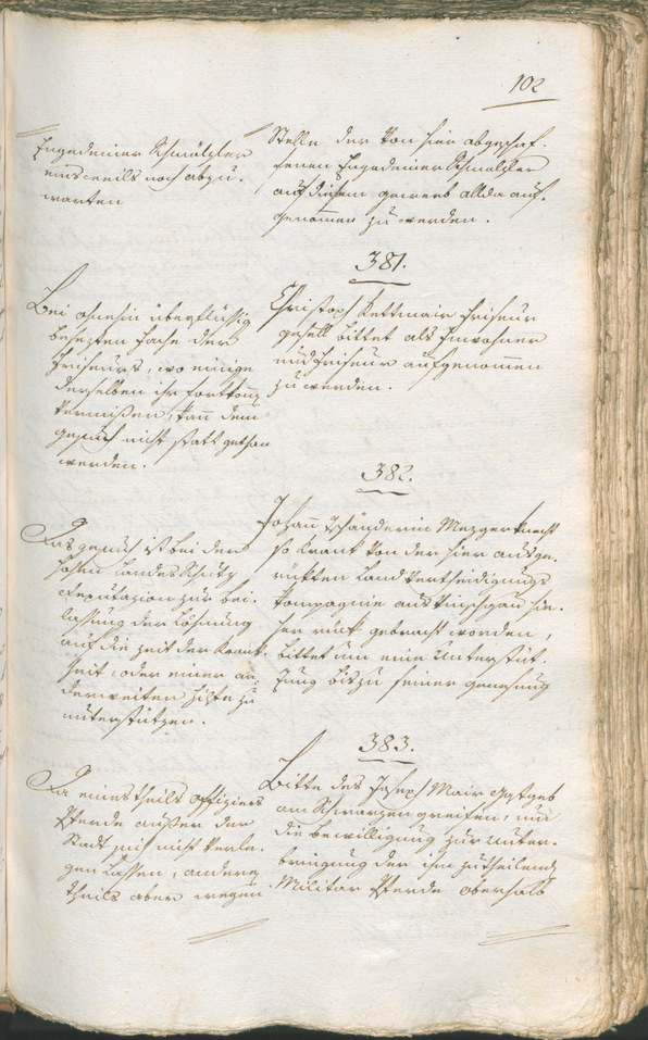 Civic Archives of Bozen-Bolzano - BOhisto Ratsprotokoll 1799 