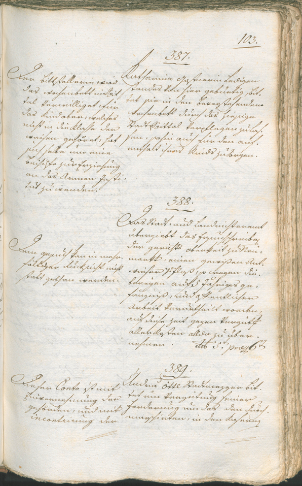 Civic Archives of Bozen-Bolzano - BOhisto Ratsprotokoll 1799 