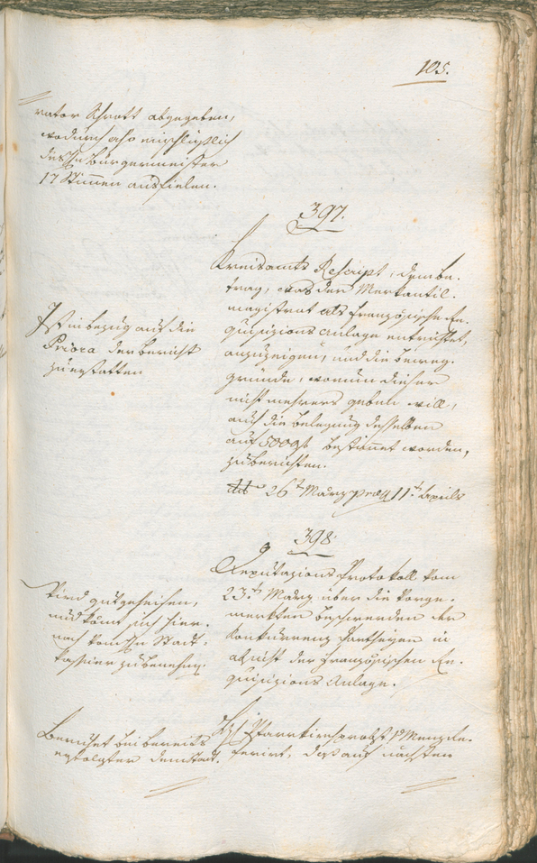 Civic Archives of Bozen-Bolzano - BOhisto Ratsprotokoll 1799 