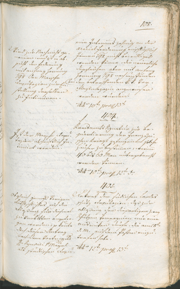 Civic Archives of Bozen-Bolzano - BOhisto Ratsprotokoll 1799 