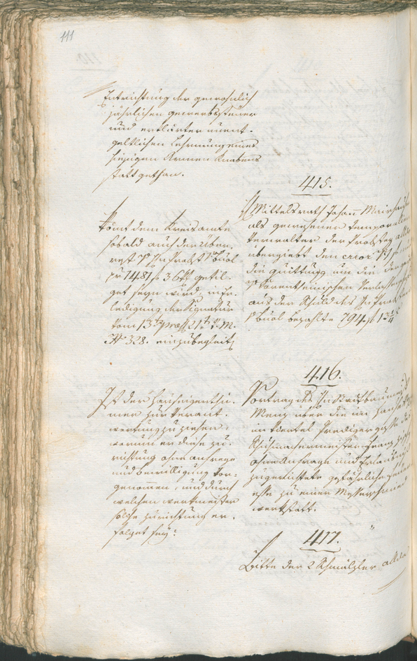 Civic Archives of Bozen-Bolzano - BOhisto Ratsprotokoll 1799 