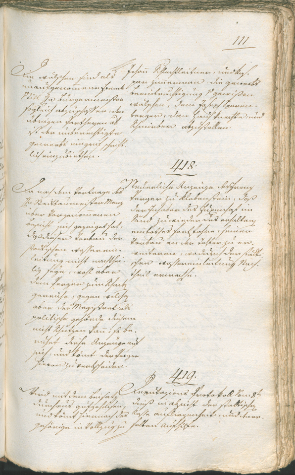 Civic Archives of Bozen-Bolzano - BOhisto Ratsprotokoll 1799 