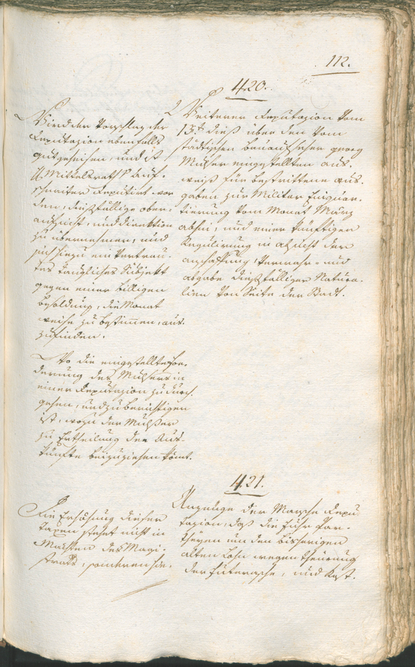 Civic Archives of Bozen-Bolzano - BOhisto Ratsprotokoll 1799 