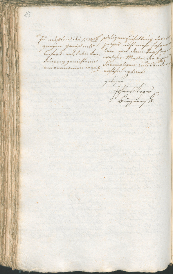 Civic Archives of Bozen-Bolzano - BOhisto Ratsprotokoll 1799 