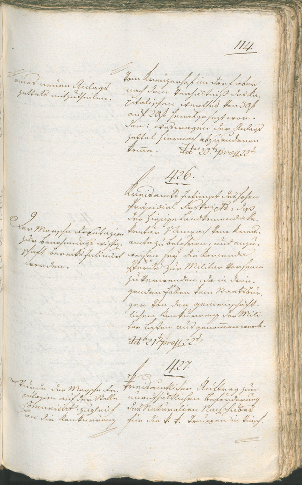 Civic Archives of Bozen-Bolzano - BOhisto Ratsprotokoll 1799 