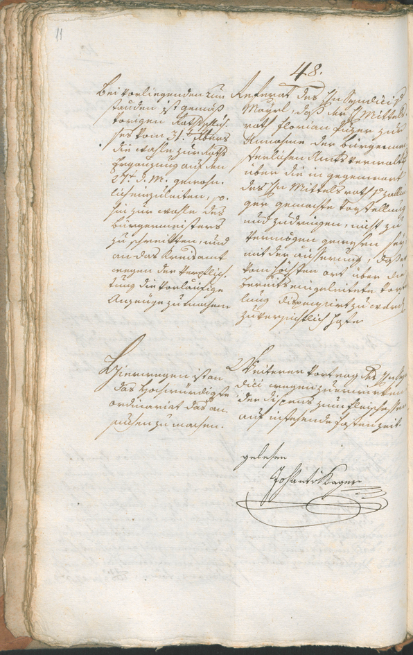 Archivio Storico della Città di Bolzano - BOhisto protocollo consiliare 1799 