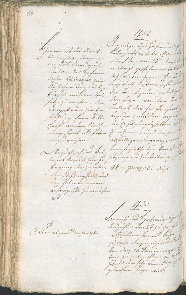 Civic Archives of Bozen-Bolzano - BOhisto Ratsprotokoll 1799 