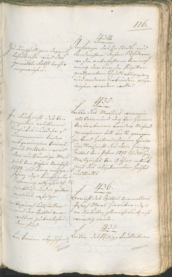 Civic Archives of Bozen-Bolzano - BOhisto Ratsprotokoll 1799 