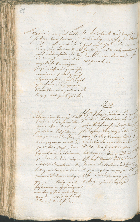 Civic Archives of Bozen-Bolzano - BOhisto Ratsprotokoll 1799 