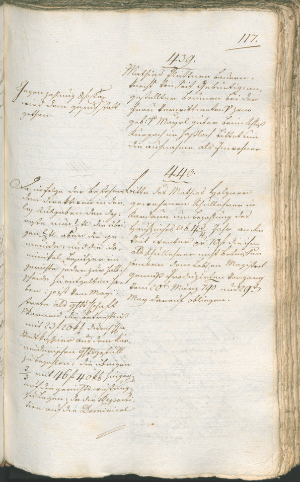 Civic Archives of Bozen-Bolzano - BOhisto Ratsprotokoll 1799 