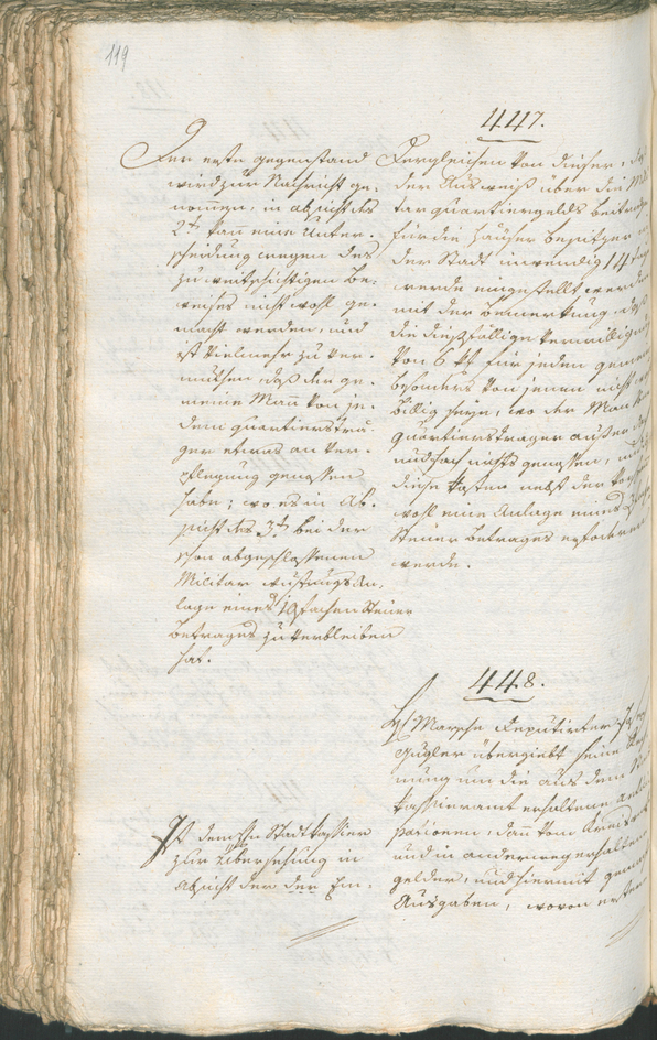 Civic Archives of Bozen-Bolzano - BOhisto Ratsprotokoll 1799 