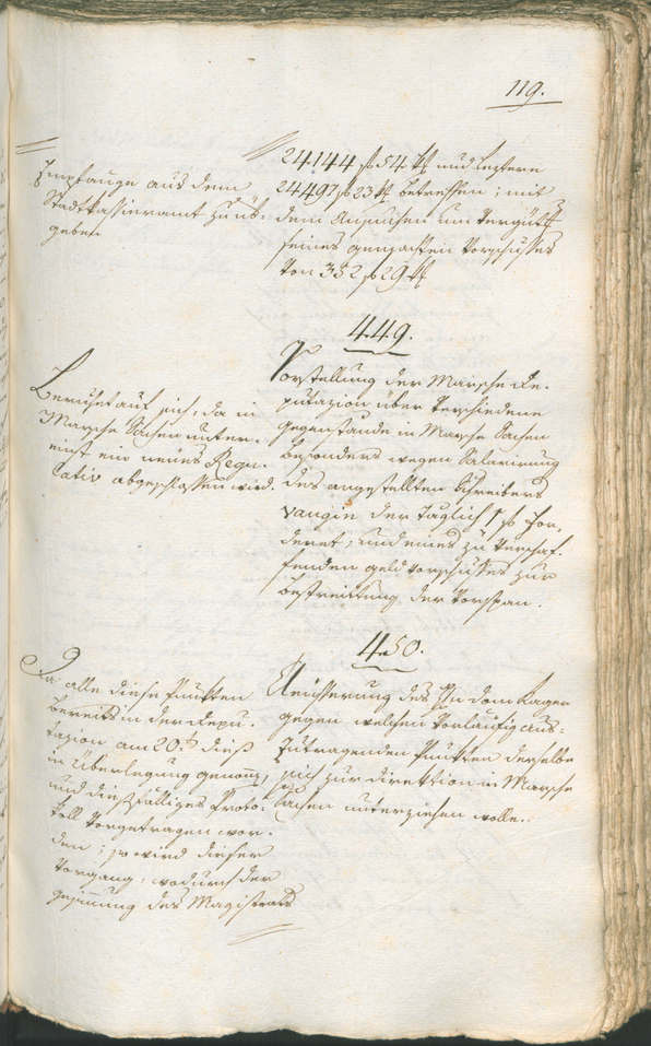 Civic Archives of Bozen-Bolzano - BOhisto Ratsprotokoll 1799 