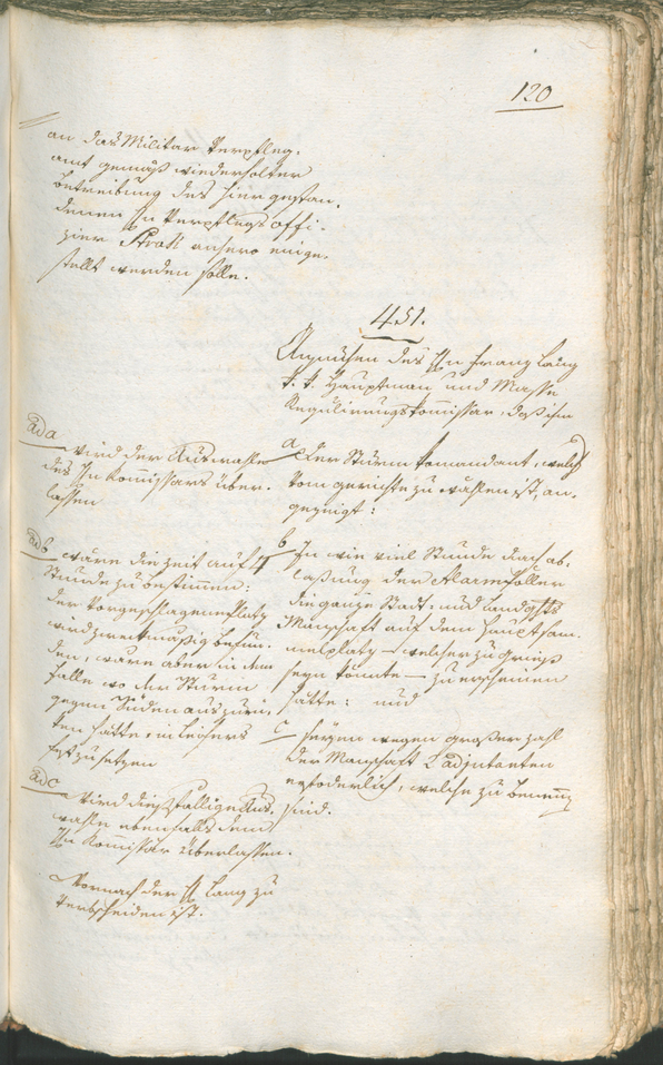 Civic Archives of Bozen-Bolzano - BOhisto Ratsprotokoll 1799 