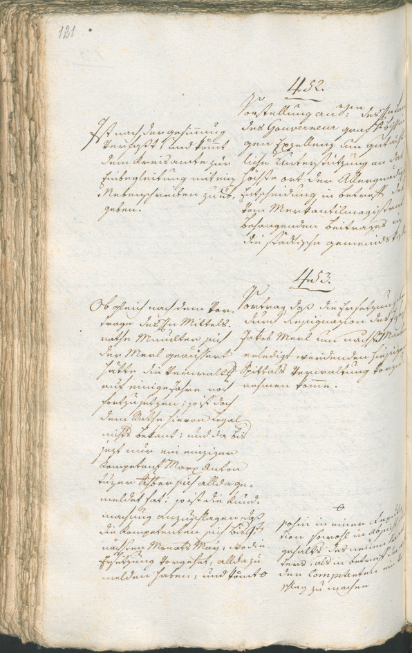 Civic Archives of Bozen-Bolzano - BOhisto Ratsprotokoll 1799 