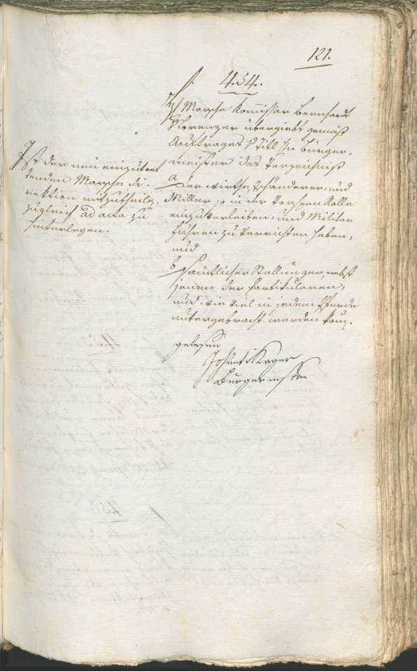 Civic Archives of Bozen-Bolzano - BOhisto Ratsprotokoll 1799 