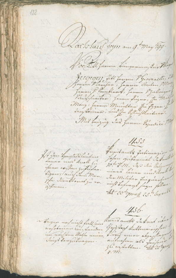 Civic Archives of Bozen-Bolzano - BOhisto Ratsprotokoll 1799 