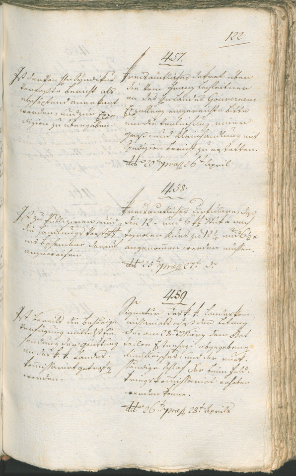 Civic Archives of Bozen-Bolzano - BOhisto Ratsprotokoll 1799 