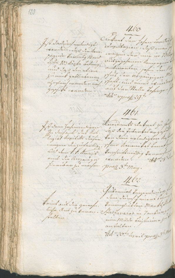 Civic Archives of Bozen-Bolzano - BOhisto Ratsprotokoll 1799 