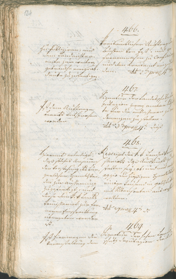 Civic Archives of Bozen-Bolzano - BOhisto Ratsprotokoll 1799 