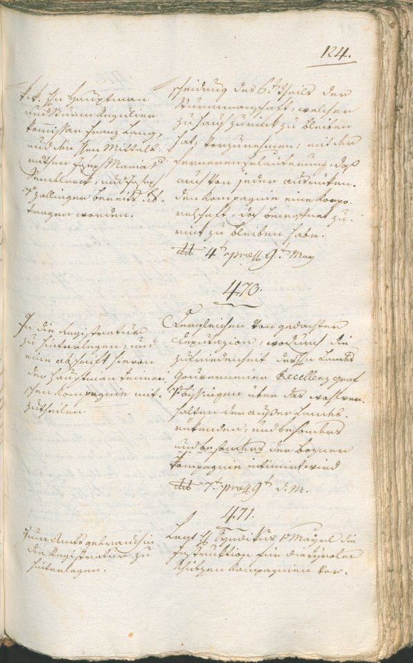 Civic Archives of Bozen-Bolzano - BOhisto Ratsprotokoll 1799 